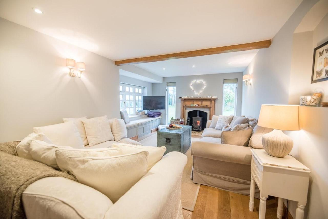 46 Ivy Cottage, Easton ウッドブリッジ エクステリア 写真